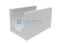 Лоток водоотводный бетонный коробчатый (СО-500мм)КU 100.65(50).45(36) - BGU-XL, № 0