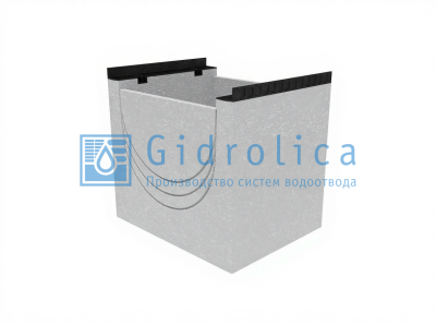 Пескоулавливающий колодец бетонный (СО-400мм), верхняя часть с чугунной насадкой ПКП 50.54(40). 60 - BGM