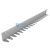 Бордюр Gidrolica Line Steel (Лайн Стил) L-образный из оцинкованной стали 1200х60х70х1,5мм