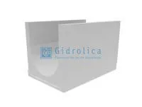 Лоток водоотводный бетонный коробчатый (СО-500мм), с уклоном 0,5% КUу 100.60,3(50).51(42) - BGU, № 12